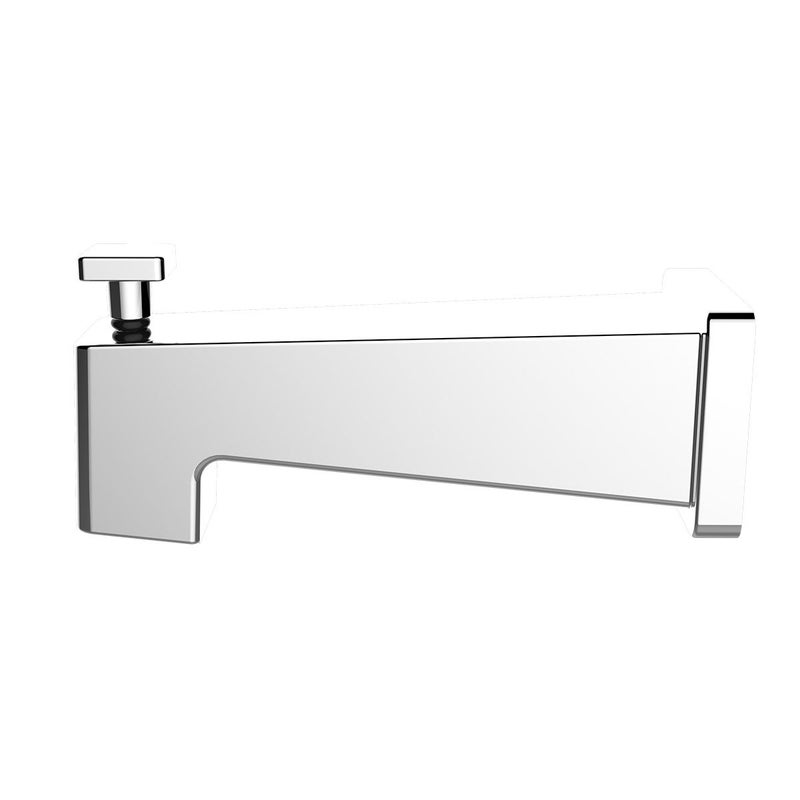 Speakman S-1569 Kubos Bathtub Spout with Diverter for Stylish Bathroom DÃ©cor, Polished Chrome - Image 2